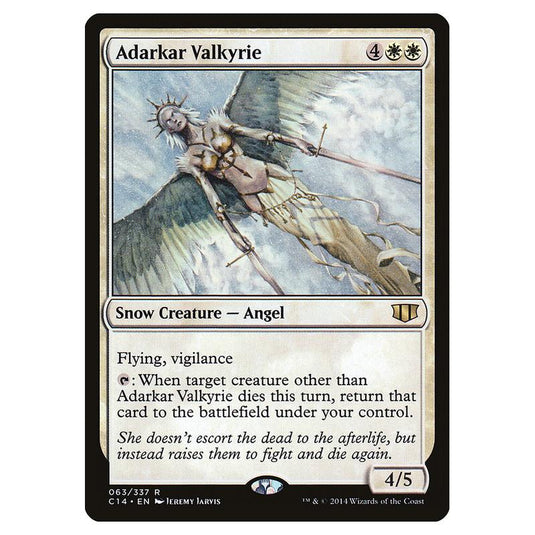Magic The Gathering - Commander 2014 - Adarkar Valkyrie - 63