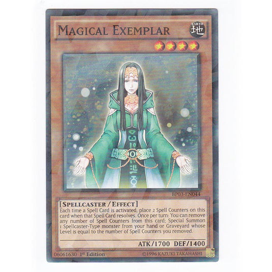Yu-Gi-Oh! - Battle Pack 3 - Magical Exemplar - 44/237 (Foil)