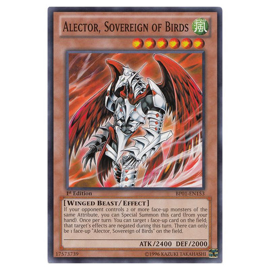 Yu-Gi-Oh! - Battle Pack - Epic Dawn - Alector, Sovereign of Birds (Common) BP01-EN153