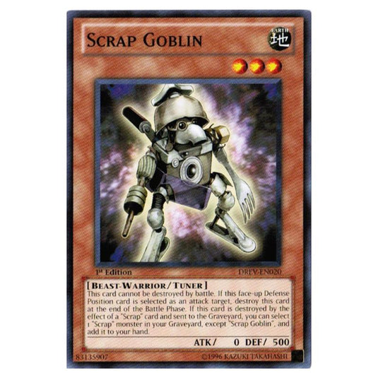Yu-Gi-Oh! - Duelist Revolution - Scrap Goblin (Common) DREV-EN020