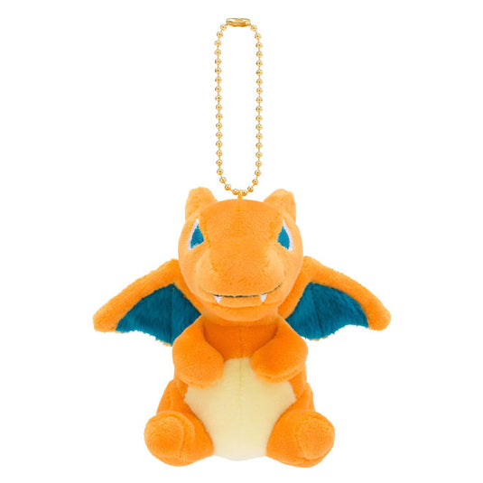 Pokemon - Plush Figure - Mocchiri Mascot - Charizard (4 Inch)