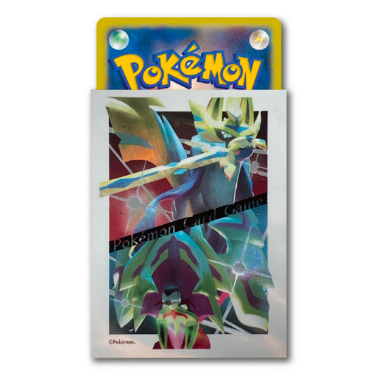 Pokemon - Zacian & Zamazenta - Premium Gloss Card Sleeves (64 Sleeves)