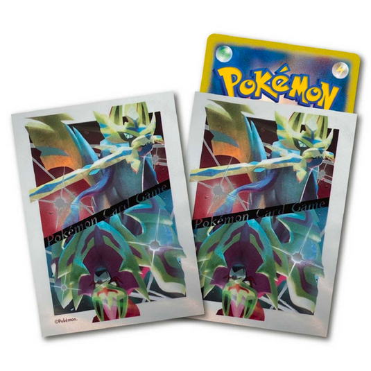 Pokemon - Zacian & Zamazenta - Premium Gloss Card Sleeves (64 Sleeves)