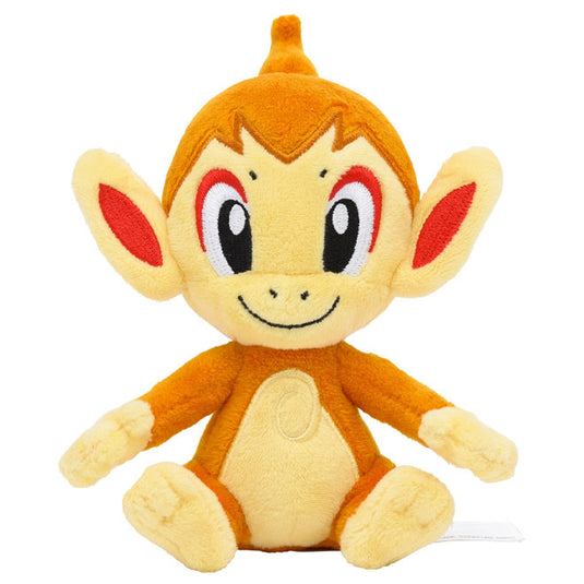 Pokemon - Plush Figure - Sitting Cuties - Chimchar (5 Inch)