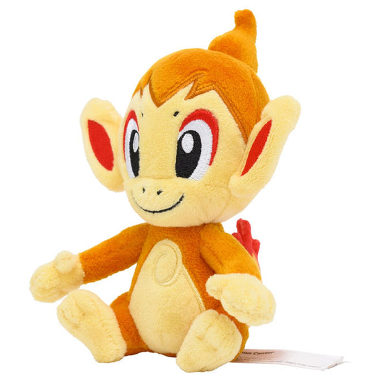 Pokemon - Plush Figure - Sitting Cuties - Chimchar (5 Inch)