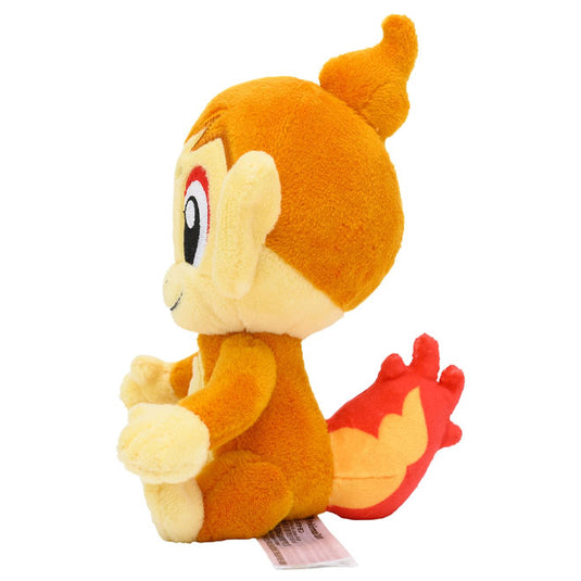 Pokemon - Plush Figure - Sitting Cuties - Chimchar (5 Inch)
