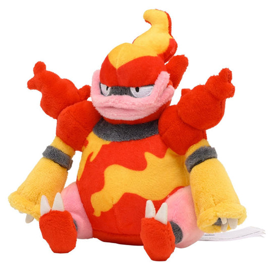 Pokemon - Plush Figure - Sitting Cuties - Magmortar (6 Inch)