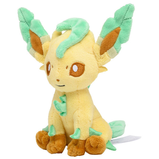 Pokemon - Plush Figure - Sitting Cuties - Leafeon (5 Inch)