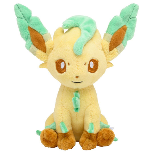 Pokemon - Plush Figure - Sitting Cuties - Leafeon (5 Inch)