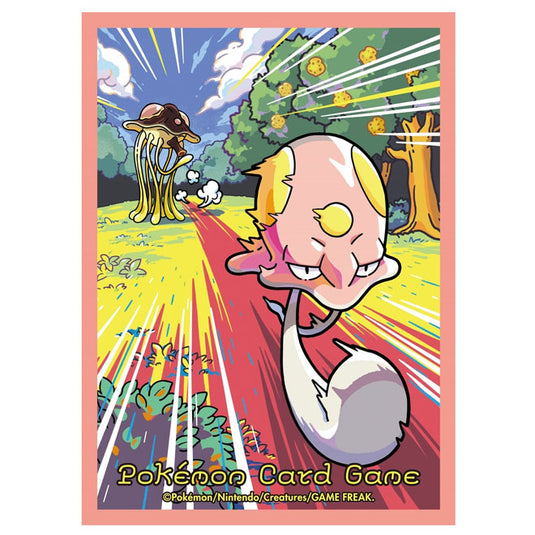 Pokemon - Toedscool Running - Card Sleeves (64 Sleeves)