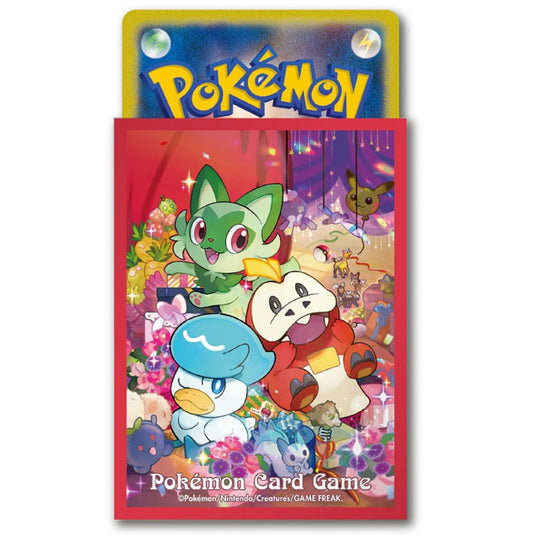 Pokemon - Gift of Sprigatito, Fuecoco & Quaxley - Card Sleeves (64 Sleeves)