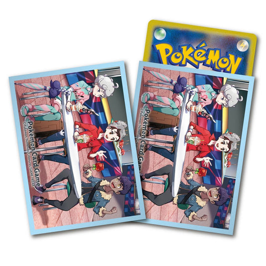 Pokemon - Trainers Off Shot! - Victor, Hop & Bede - Card Sleeves (64 Sleeves)