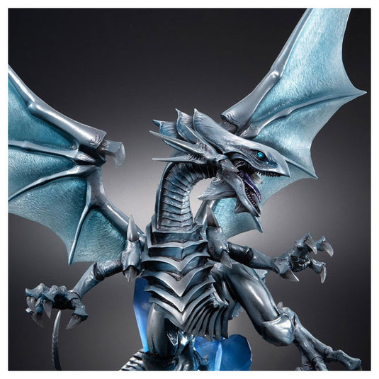 Yu-Gi-Oh! - PVC Statue - Blue-Eyes White Dragon Holographic Edition 28 cm