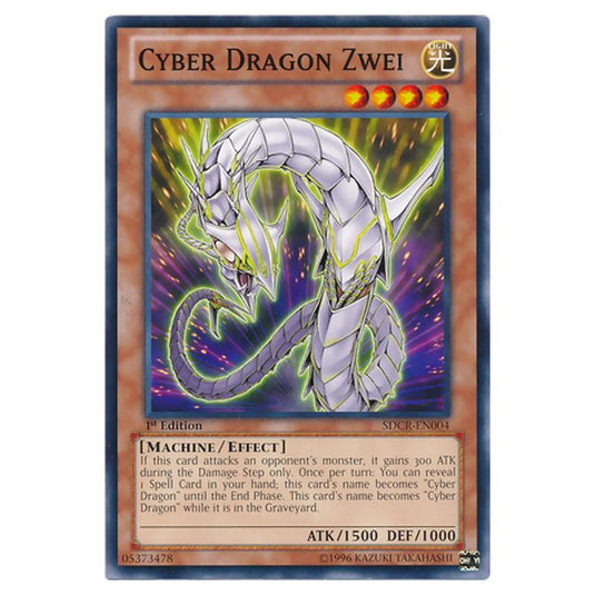 Yu-Gi-Oh! - Cyber Dragon Revolution Structure Deck - Cyber Dragon Zwei (Common) SDCR-EN004