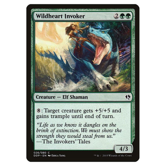 Magic the Gathering - Duel Decks: Zendikar vs. Eldrazi - Wildheart Invoker - 26