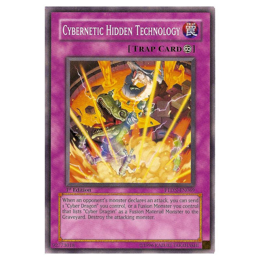 Yu-Gi-Oh! - Phantom Darkness - Cybernetic Hidden Technology (Common) PTDN-EN069