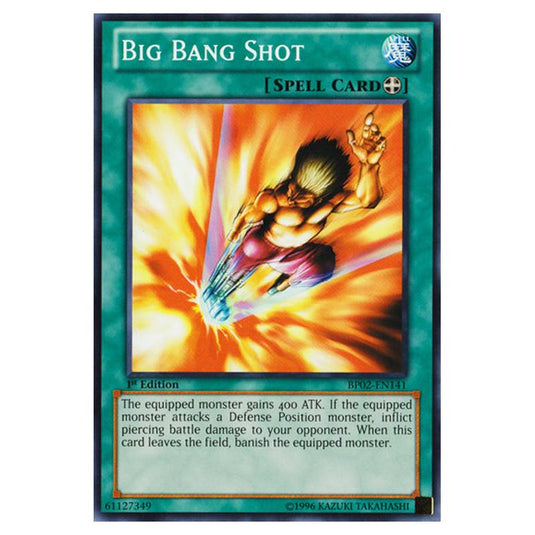 Yu-Gi-Oh! - Battle Pack 2 - War of the Giants - Big Bang Shot (Common) BP02-EN141