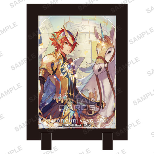 Cardfight!! Vanguard - Stand Frame - Knight of Rising Sun Gurgwint