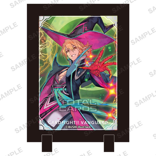 Cardfight!! Vanguard - Stand Frame - Waiting for Awakening Dragon Luard