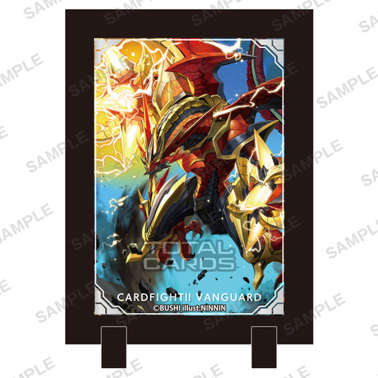 Cardfight!! Vanguard - Stand Frame - Eraser Guntred Buster Dragon