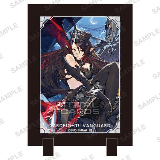 Cardfight!! Vanguard - Stand Frame - Silver Thorns Dragon Master Lukie