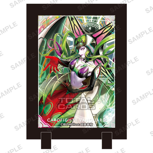 Cardfight!! Vanguard - Stand Frame - Hundred Harmful Queen Darkface Grodola
