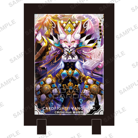 Cardfight!! Vanguard - Stand Frame - Black Lacquer Sage Isabelle