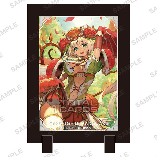 Cardfight!! Vanguard - Stand Frame - Dream Spinning Ranunculus Asha