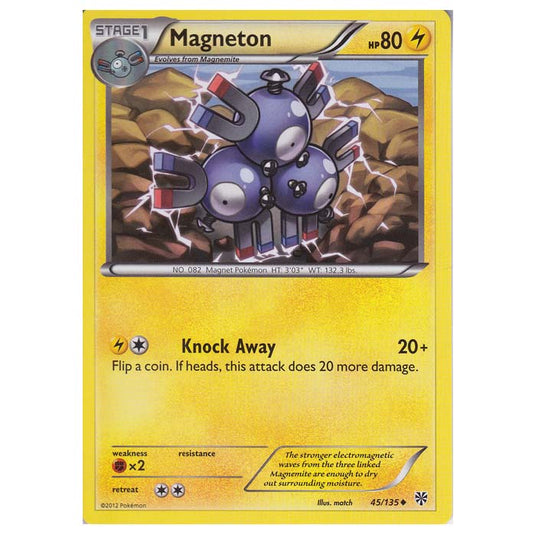Pokemon - Black & White - Plasma Storm - Magneton - 045/135