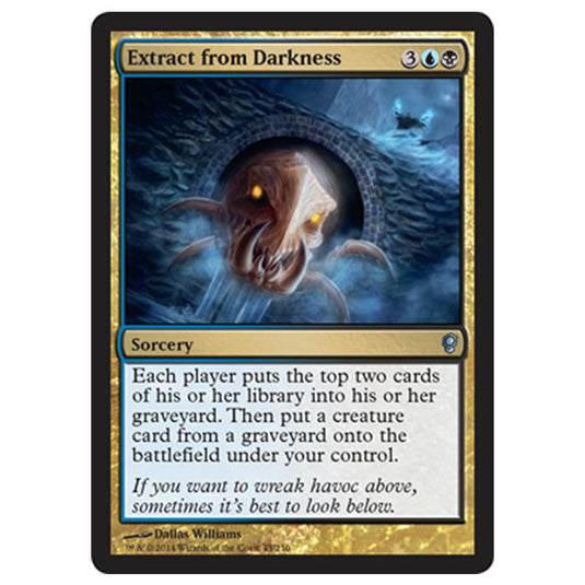 Magic the Gathering - Conspiracy - Extract from Darkness - 45/210