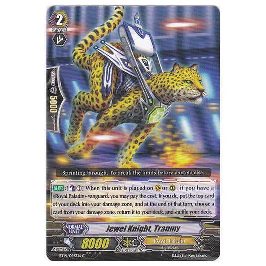 CFV - Brilliant Strike - Jewel Knight, Tranmy - 45/102