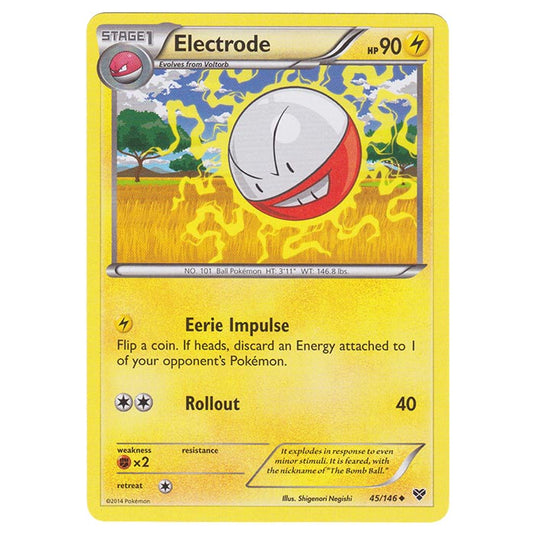 Pokemon - XY Base Set - Electrode - 45/146
