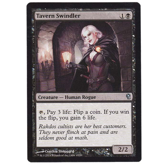 Magic the Gathering - Jace vs Vraska - Tavern Swindler - 45/88