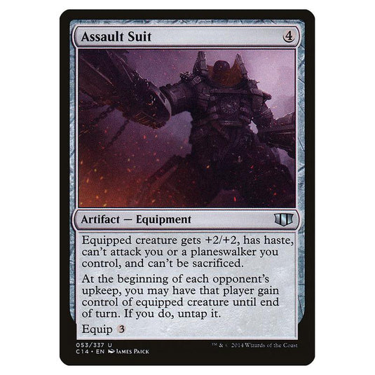 Magic The Gathering - Commander 2014 - Assault Suit - 53