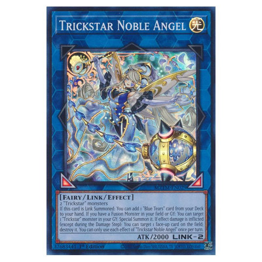 Yu-Gi-Oh! - Maze of the Master - Trickstar Noble Angel (Super Rare) MZTM-EN029
