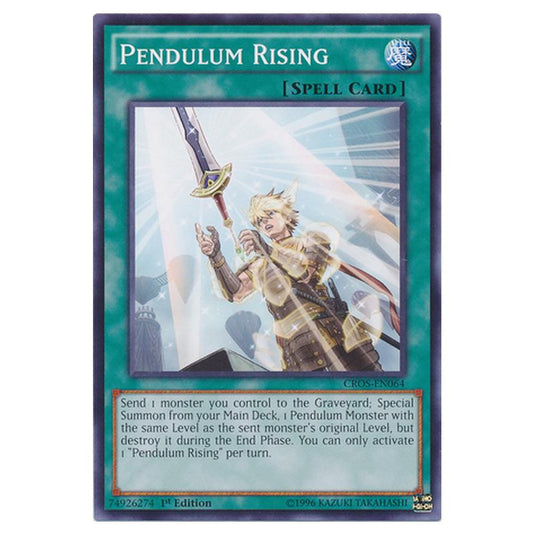 Yu-Gi-Oh! - Crossed Souls - Pendulum Rising (Common) CROS-EN064
