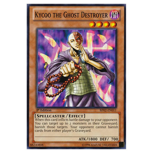 Yu-Gi-Oh! - Battle Pack 2 - War of the Giants - Kycoo the Ghost Destroyer (Common) BP02-EN011