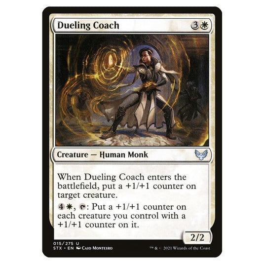 Magic The Gathering - Strixhaven: School Of Mages - Dueling Coach - 15/275