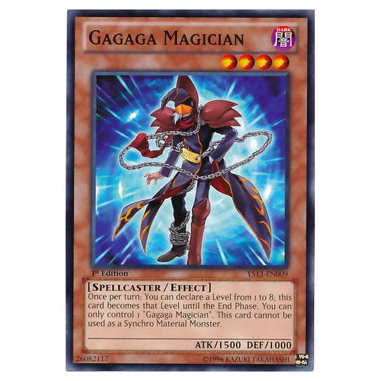 Yu-Gi-Oh! - Super Starter - V for Victory - Gagaga Magician (Common) YS13-EN009
