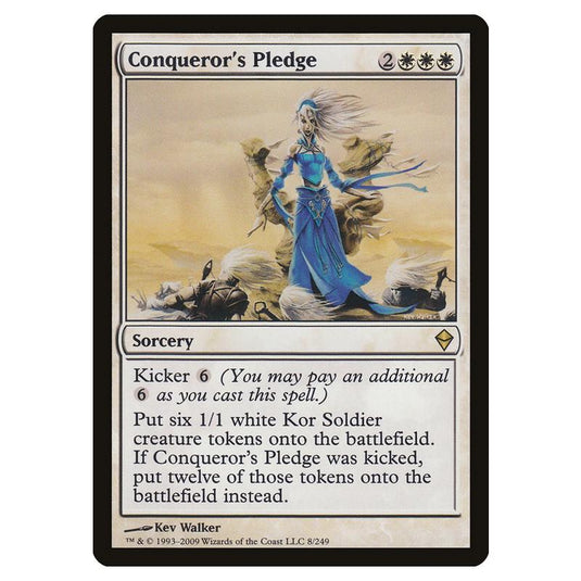 Magic The Gathering - Zendikar - Conqueror's Pledge - 8/249 (Foil)