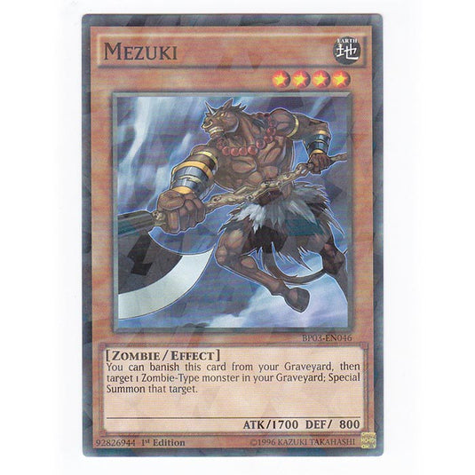 Yu-Gi-Oh! - Battle Pack 3 - Mezuki - 46/237 (Foil)