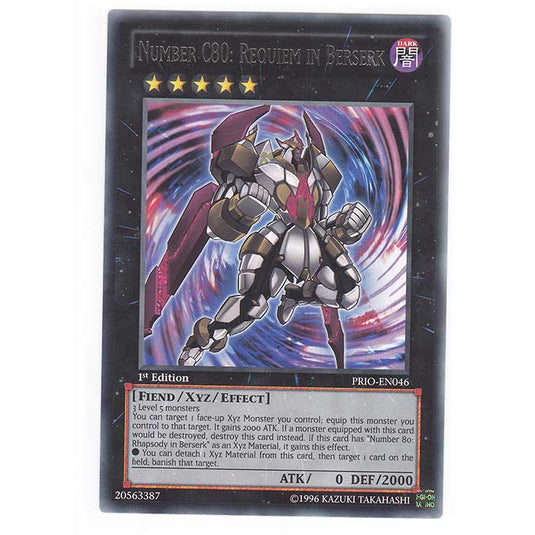 Yu-Gi-Oh! - Primal Origin - Number C80: Requiem in Berserk - 46/99