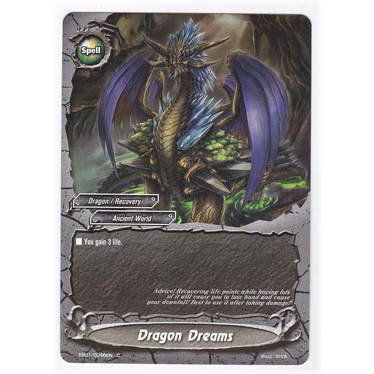Future Card Buddyfight - Immortal Entities - Dragon Dreams - 46/48