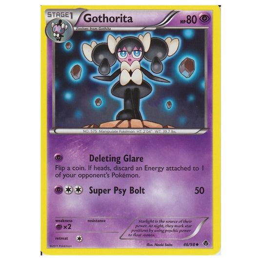 Pokemon - Black & White - Emerging Powers - Gothorita 46/98