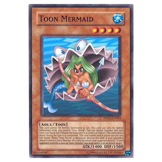 Yu-Gi-Oh! - Retro Pack - Toon Mermaid (Common) RP01-EN063