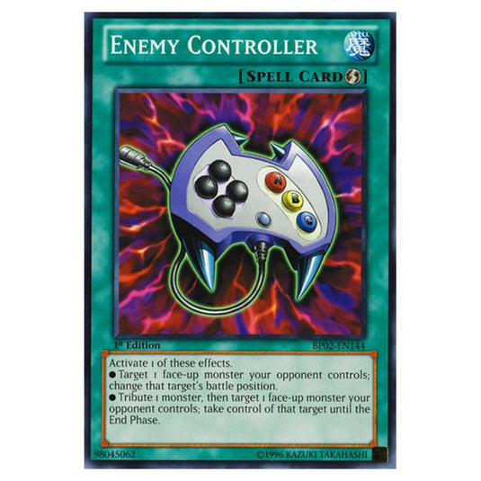 Yu-Gi-Oh! - Battle Pack 2 - War of the Giants - Enemy Controller (Common) BP02-EN144