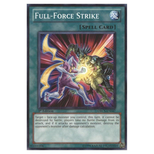 Yu-Gi-Oh! - Order of Chaos - Full-Force Strike (Common) ORCS-EN047
