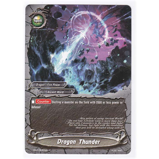 Future Card Buddyfight - Immortal Entities - Dragon Thunder - 47/48