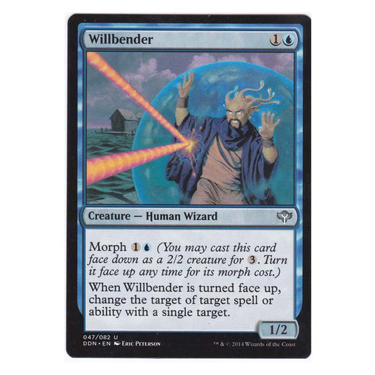 Magic the Gathering - Speed VS Cunning - Willbender - 47/82