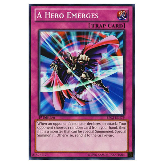 Yu-Gi-Oh! - Battle Pack 2 - War of the Giants - A Hero Emerges (Common) BP02-EN179